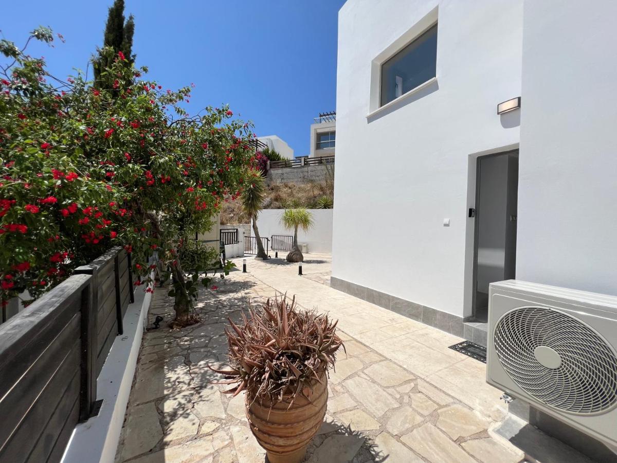 Villa Marina Sea-View Private Pool Peyia Bagian luar foto