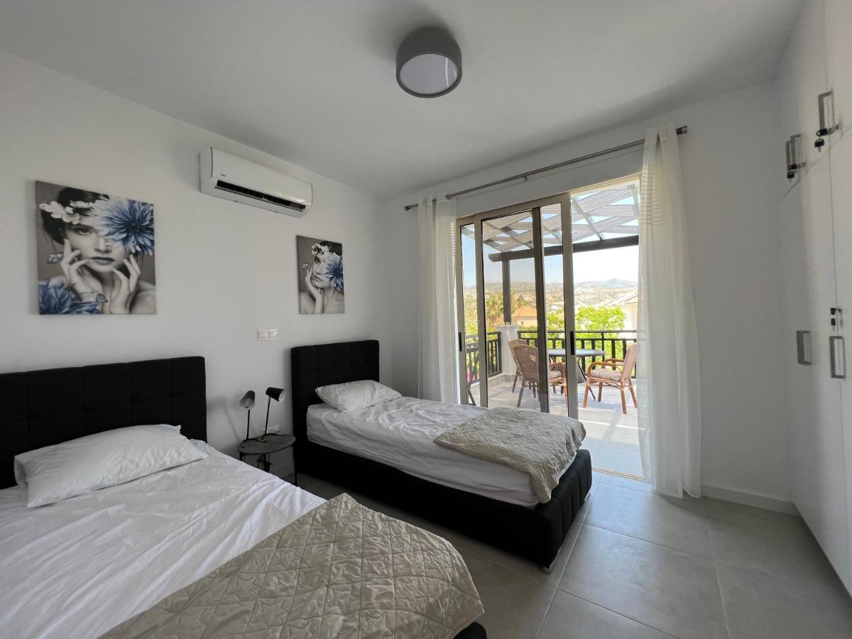 Villa Marina Sea-View Private Pool Peyia Bagian luar foto
