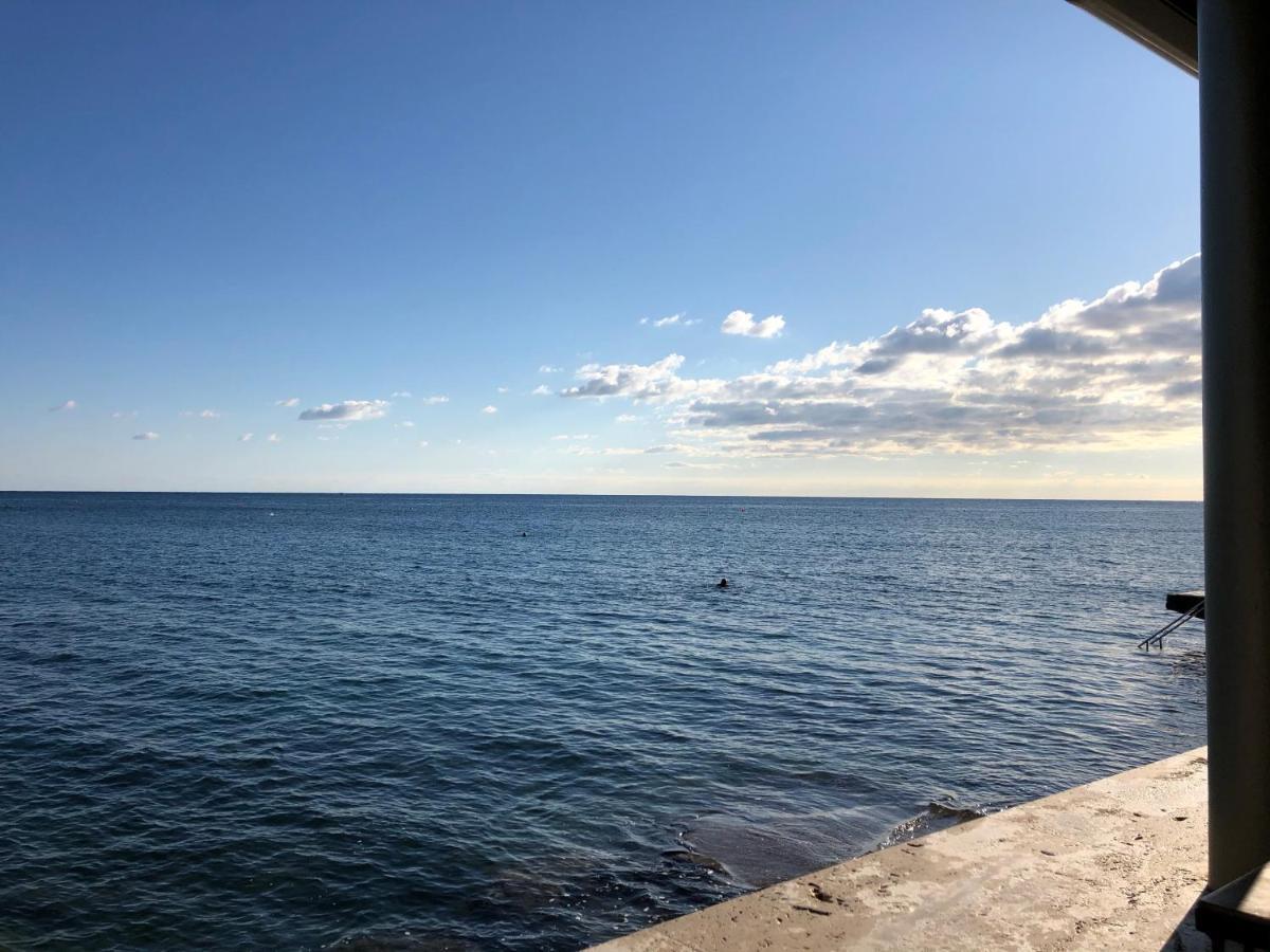 Villa Marina Sea-View Private Pool Peyia Bagian luar foto