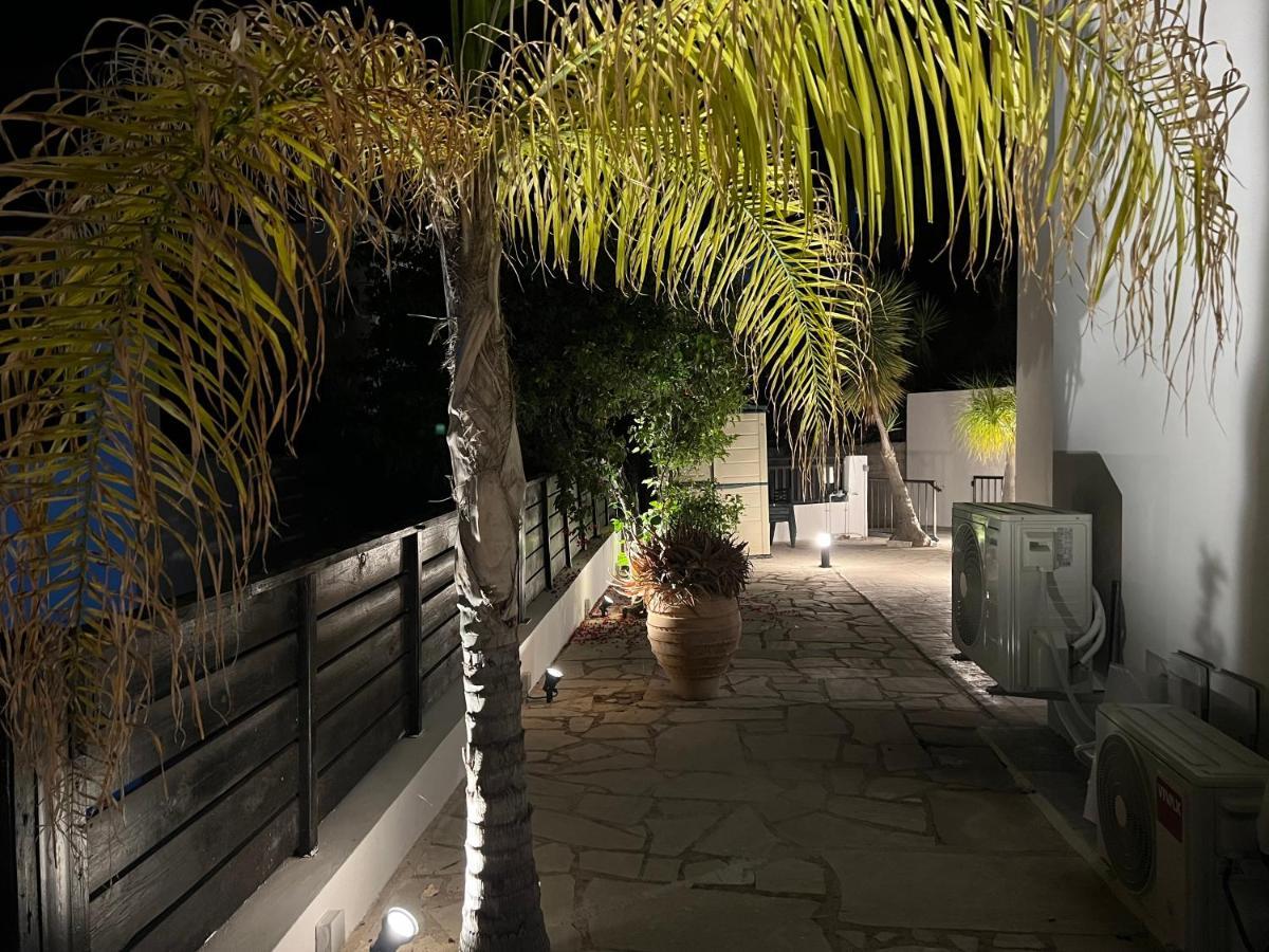 Villa Marina Sea-View Private Pool Peyia Bagian luar foto