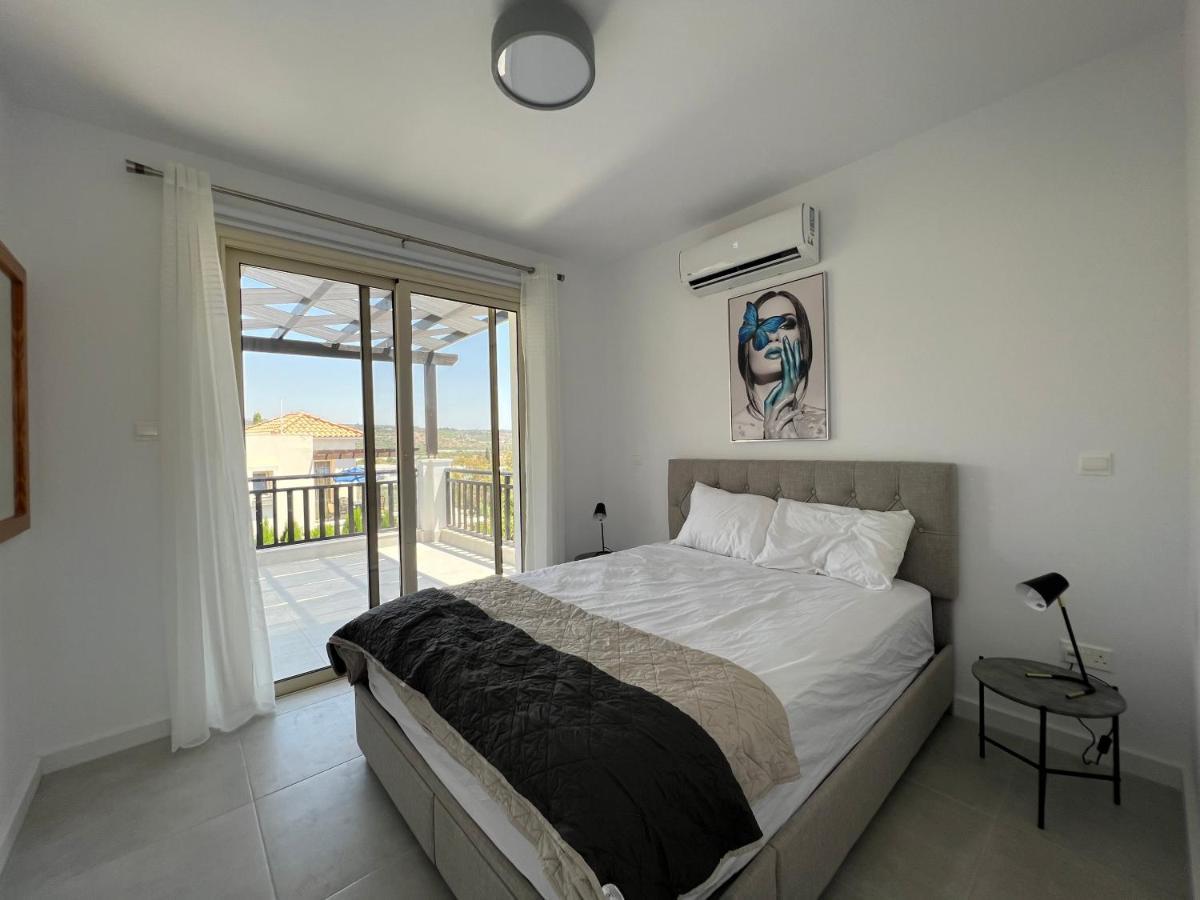 Villa Marina Sea-View Private Pool Peyia Bagian luar foto