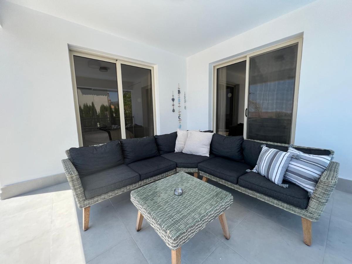 Villa Marina Sea-View Private Pool Peyia Bagian luar foto