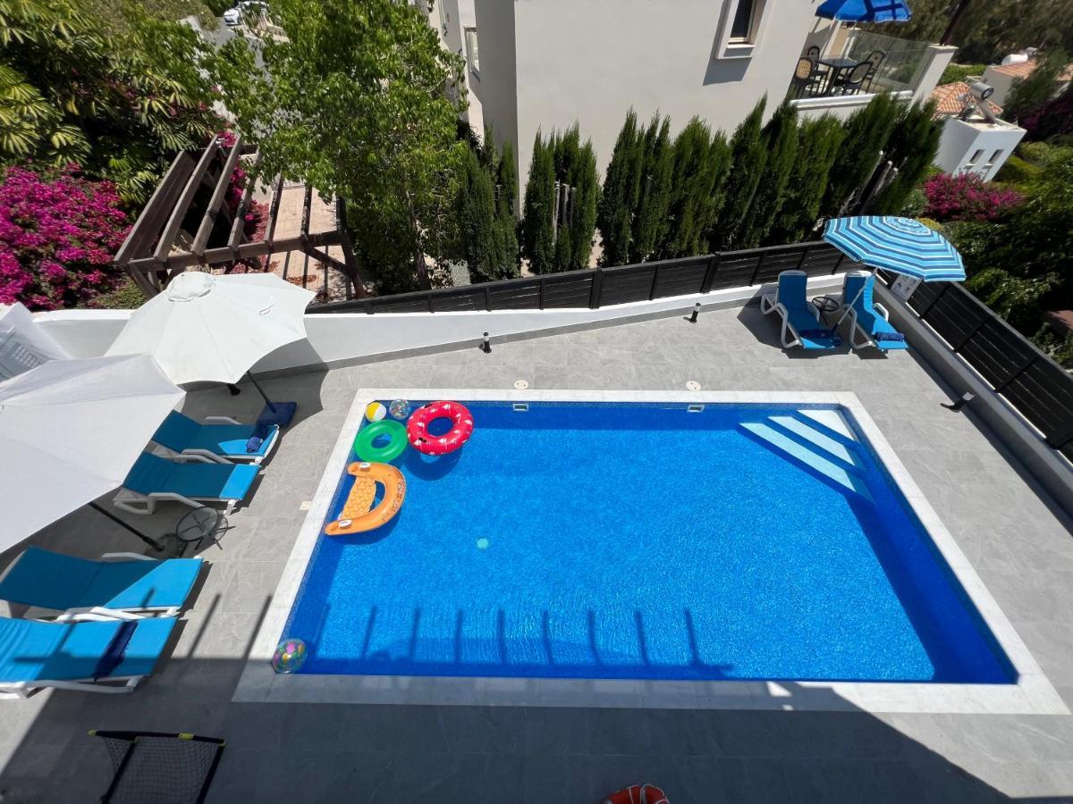 Villa Marina Sea-View Private Pool Peyia Bagian luar foto