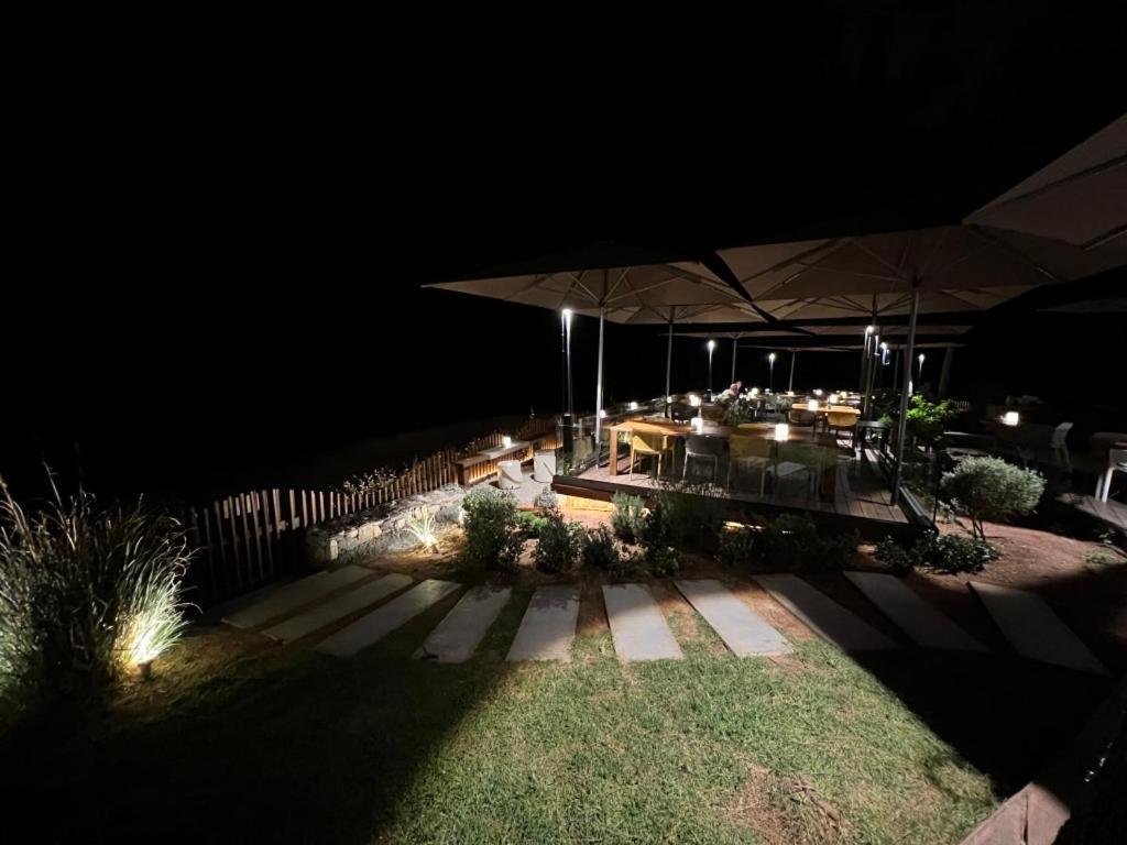 Villa Marina Sea-View Private Pool Peyia Bagian luar foto