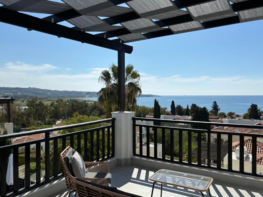Villa Marina Sea-View Private Pool Peyia Bagian luar foto