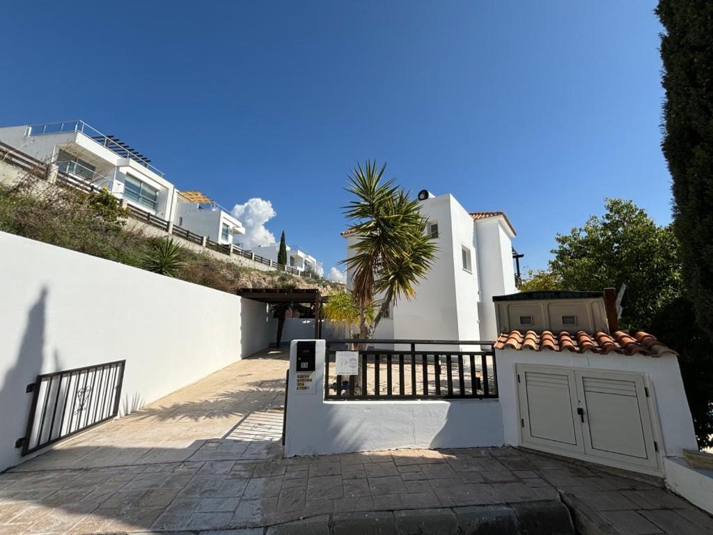Villa Marina Sea-View Private Pool Peyia Bagian luar foto