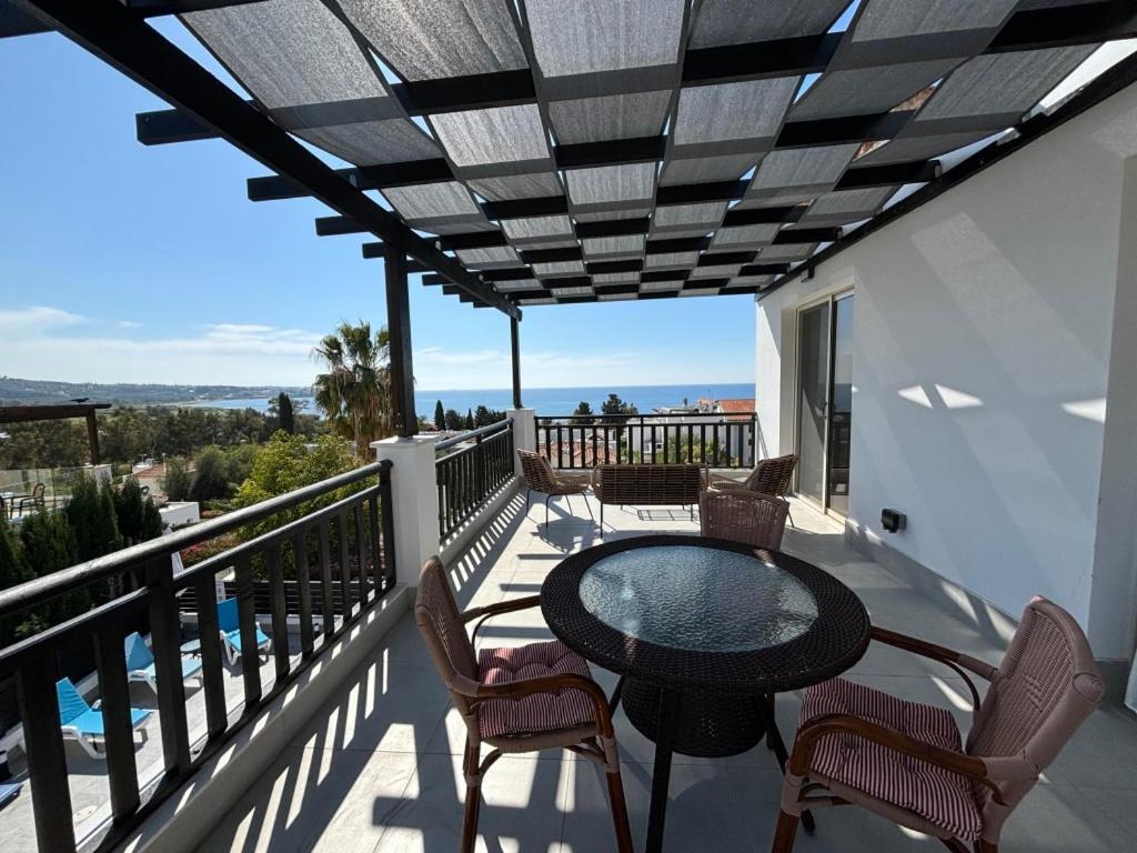 Villa Marina Sea-View Private Pool Peyia Bagian luar foto