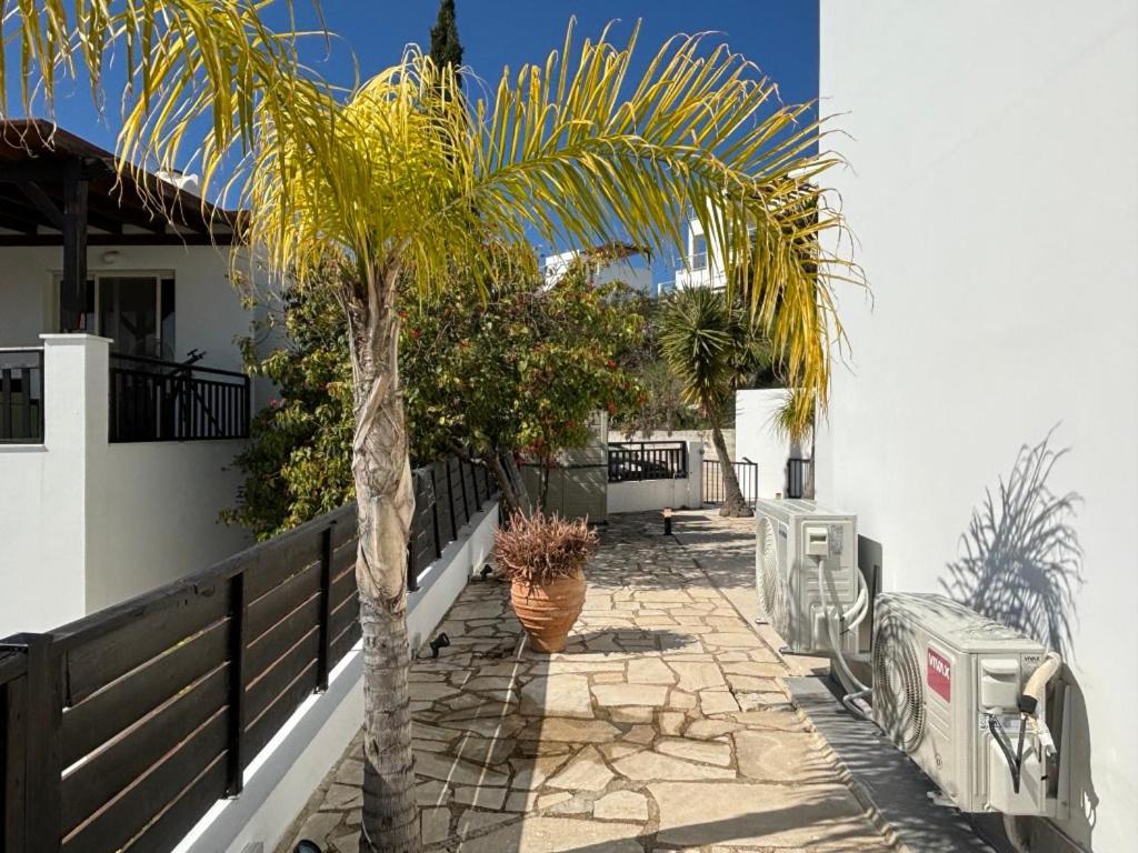 Villa Marina Sea-View Private Pool Peyia Bagian luar foto