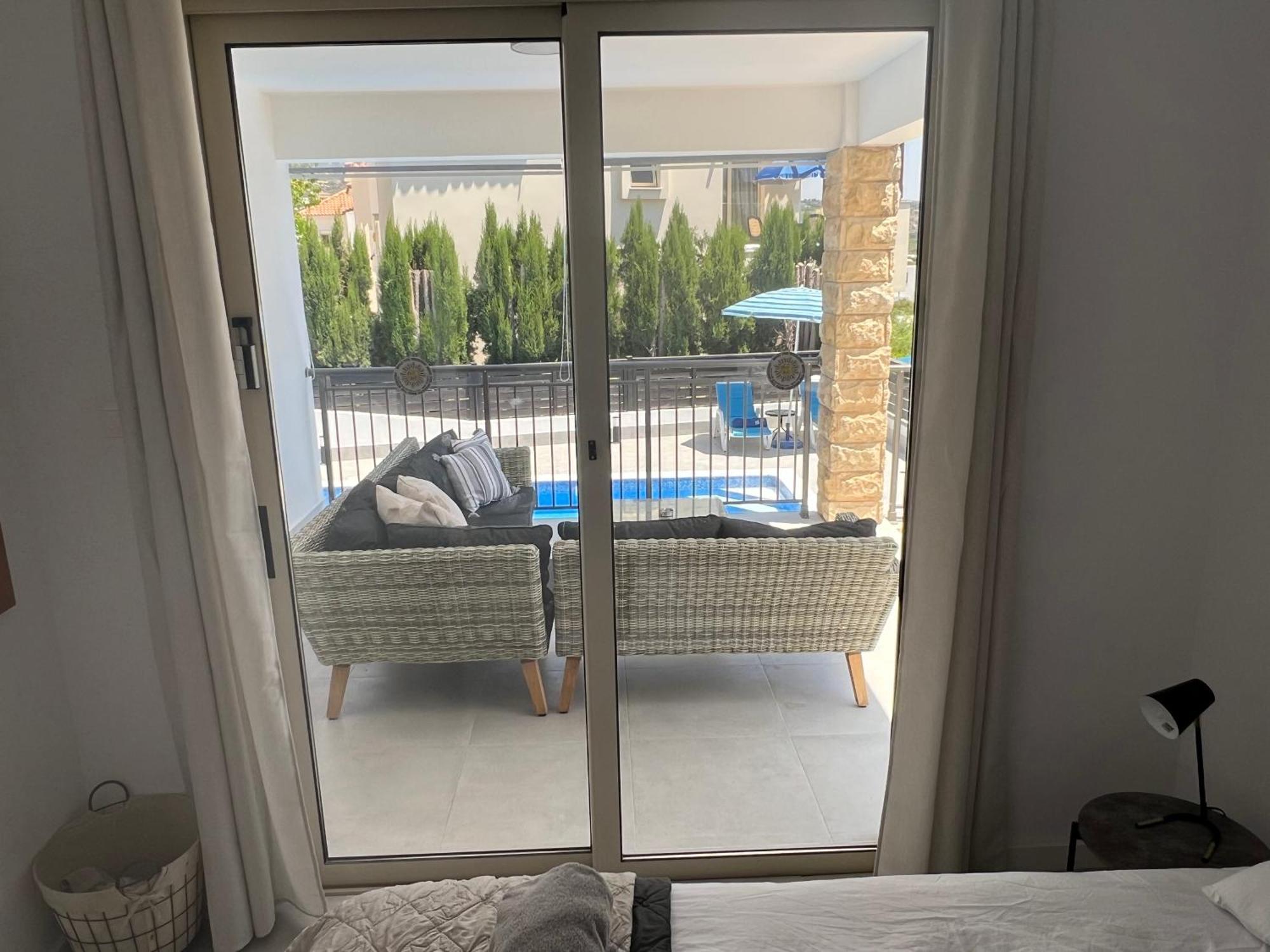 Villa Marina Sea-View Private Pool Peyia Bagian luar foto